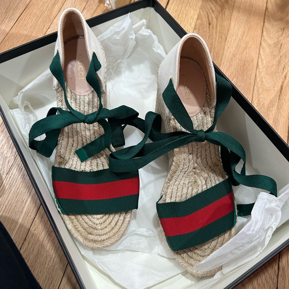 Gucci Lilibeth espadrilles